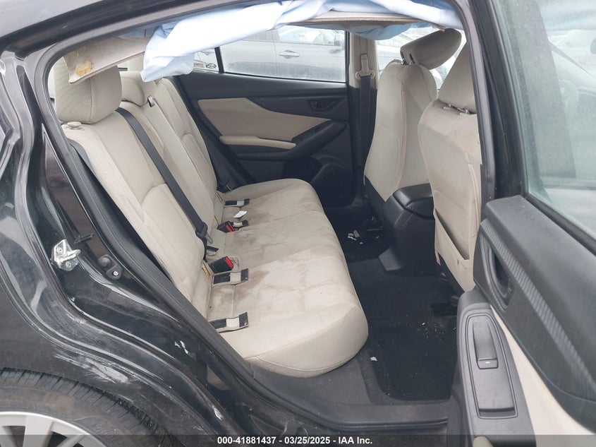 2018 SUBARU IMPREZA VIN: 4S3GKAD69J3600173