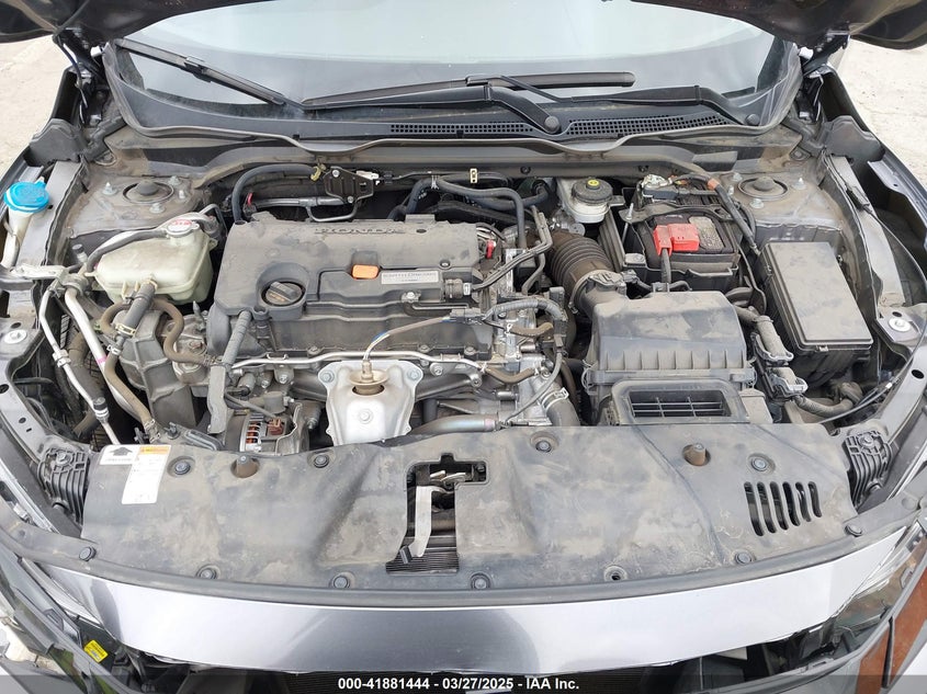 2020 HONDA CIVIC VIN: 2HGFC2F64LH576765