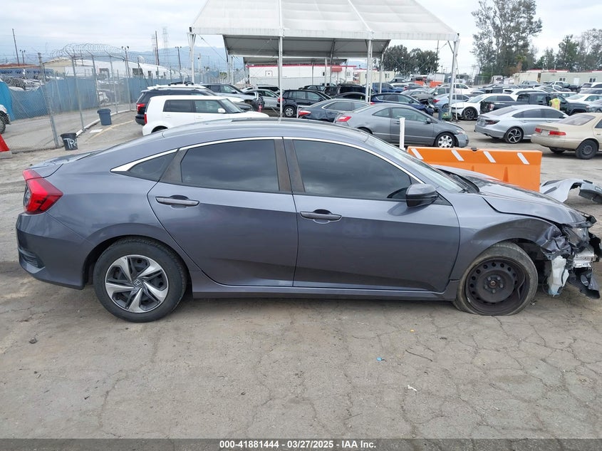 2020 HONDA CIVIC VIN: 2HGFC2F64LH576765