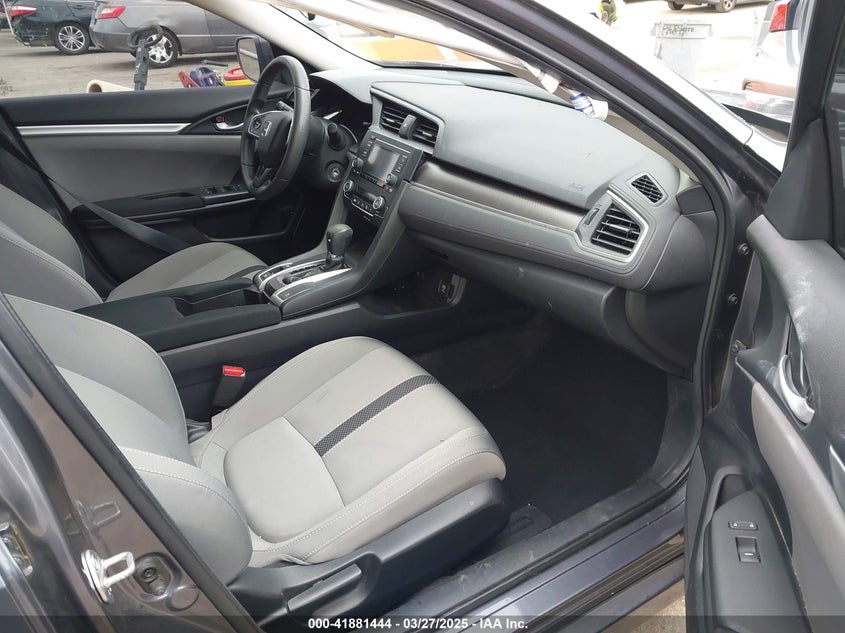 2020 HONDA CIVIC VIN: 2HGFC2F64LH576765