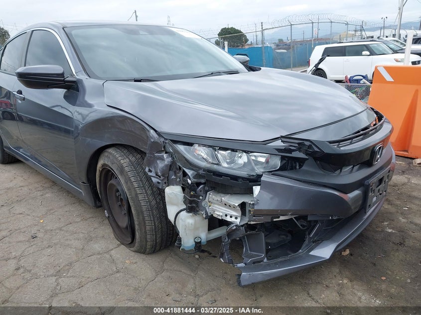 2020 HONDA CIVIC VIN: 2HGFC2F64LH576765