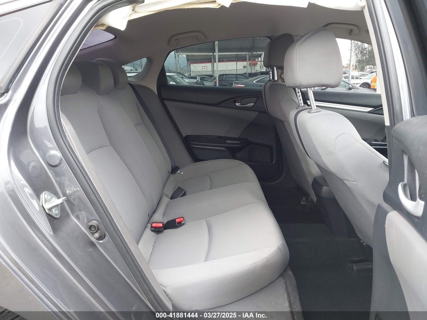 2020 HONDA CIVIC VIN: 2HGFC2F64LH576765