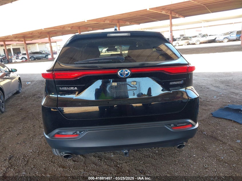 2021 TOYOTA VENZA 2.5L I-4 DI, DOHC, V(VIN: JTEAAAAH4MJ071726