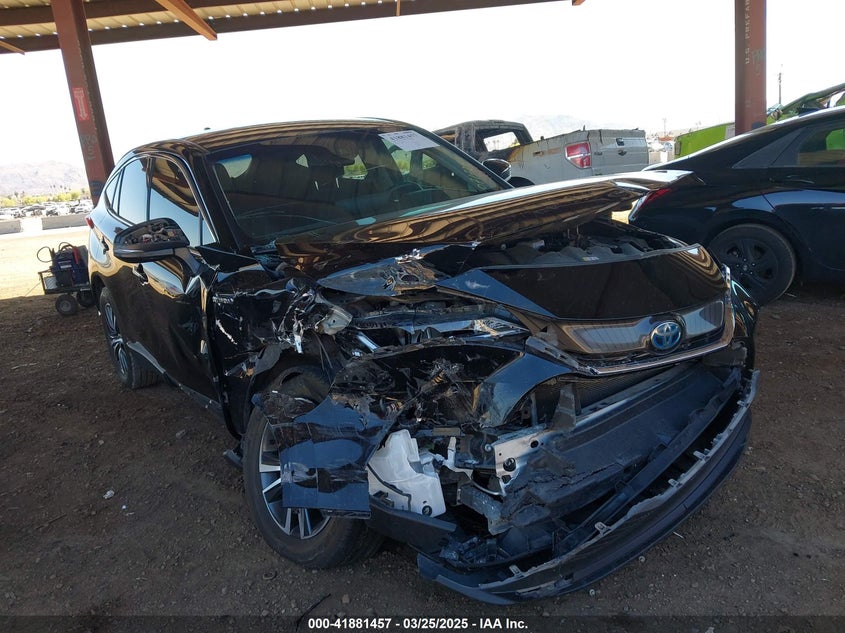 2021 TOYOTA VENZA 2.5L I-4 DI, DOHC, V(VIN: JTEAAAAH4MJ071726
