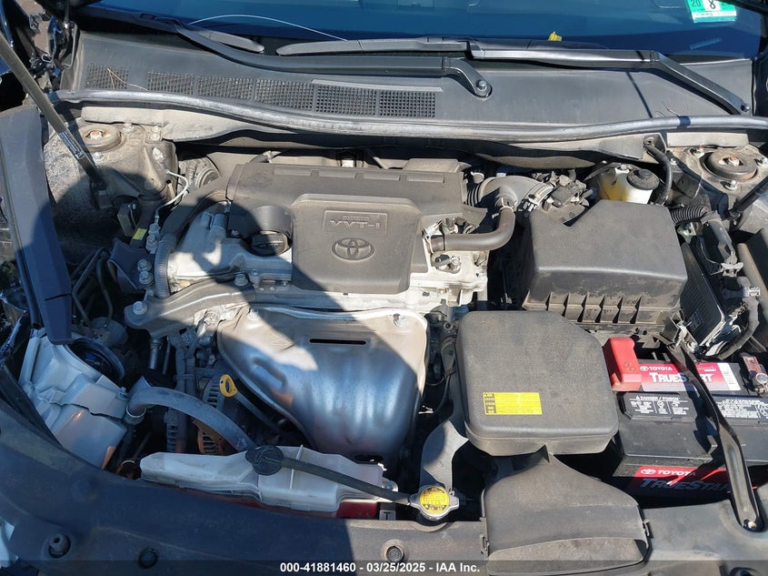2012 TOYOTA CAMRY VIN: 4T4BF1FK3CR187402