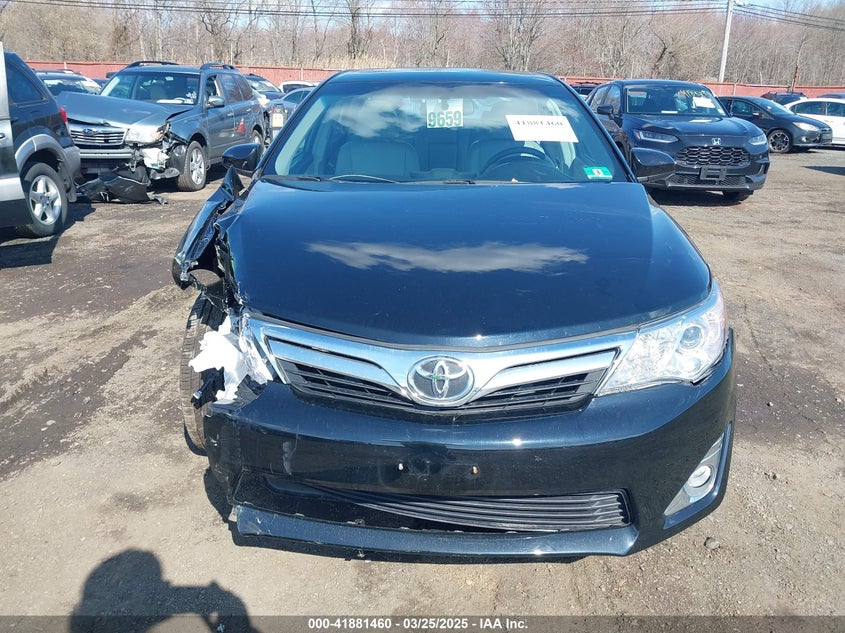 2012 TOYOTA CAMRY VIN: 4T4BF1FK3CR187402