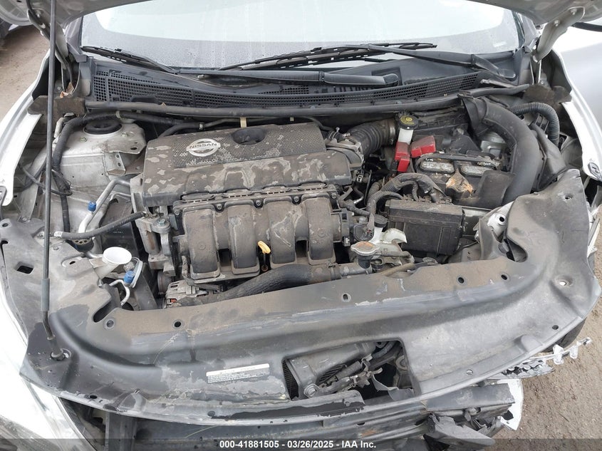 2015 NISSAN SENTRA VIN: 3N1AB7AP9FY248042