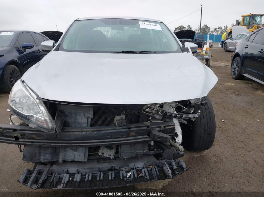 2015 NISSAN SENTRA VIN: 3N1AB7AP9FY248042