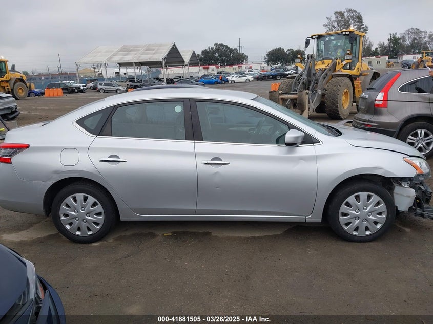 2015 NISSAN SENTRA VIN: 3N1AB7AP9FY248042