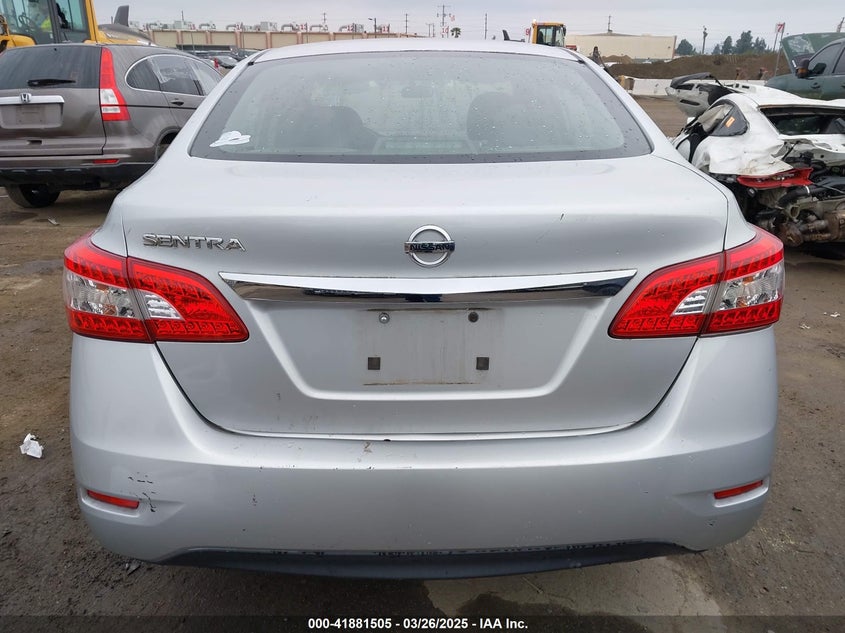 2015 NISSAN SENTRA VIN: 3N1AB7AP9FY248042
