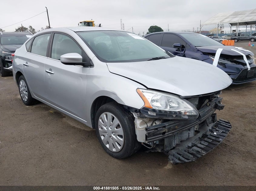 2015 NISSAN SENTRA VIN: 3N1AB7AP9FY248042