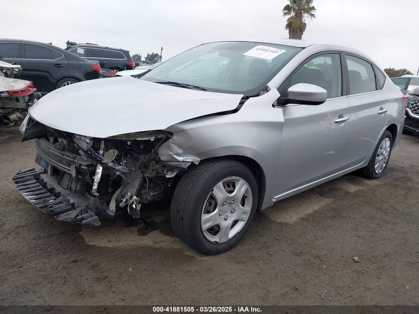 2015 NISSAN SENTRA VIN: 3N1AB7AP9FY248042