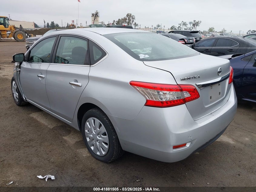 2015 NISSAN SENTRA VIN: 3N1AB7AP9FY248042
