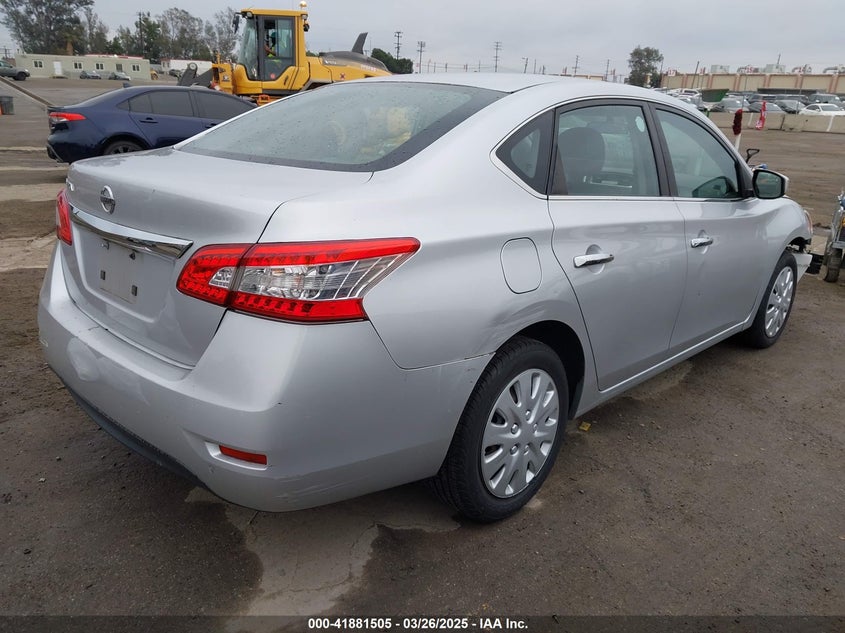 2015 NISSAN SENTRA VIN: 3N1AB7AP9FY248042