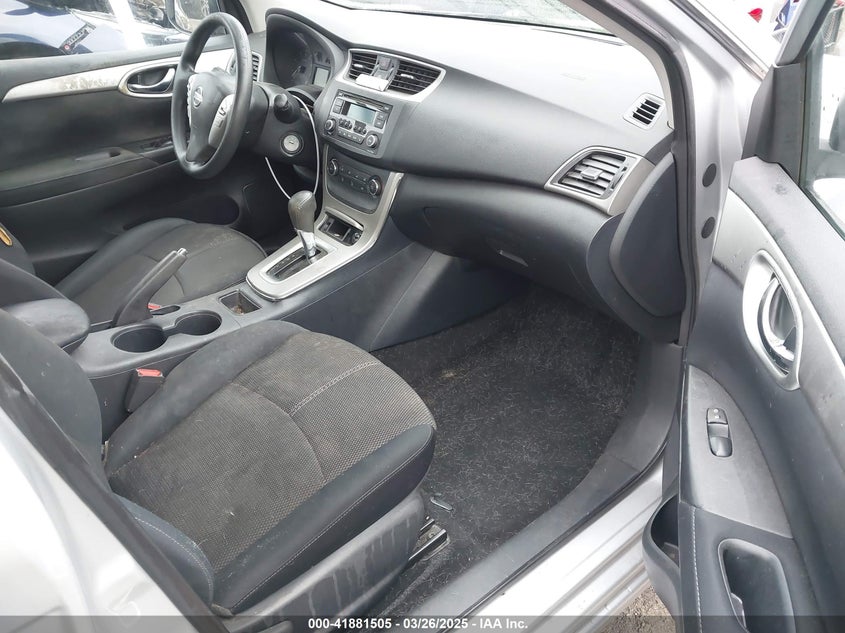 2015 NISSAN SENTRA VIN: 3N1AB7AP9FY248042