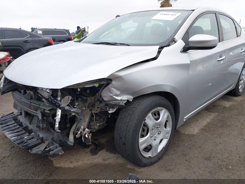 2015 NISSAN SENTRA VIN: 3N1AB7AP9FY248042