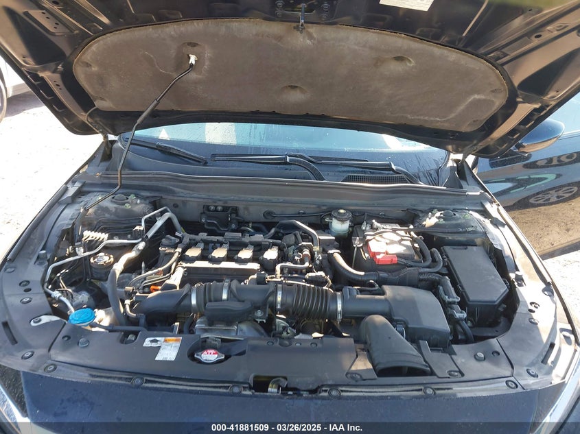 2018 HONDA ACCORD VIN: 1HGCV1F18JA236641