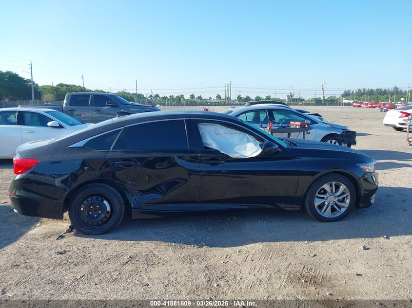 2018 HONDA ACCORD VIN: 1HGCV1F18JA236641
