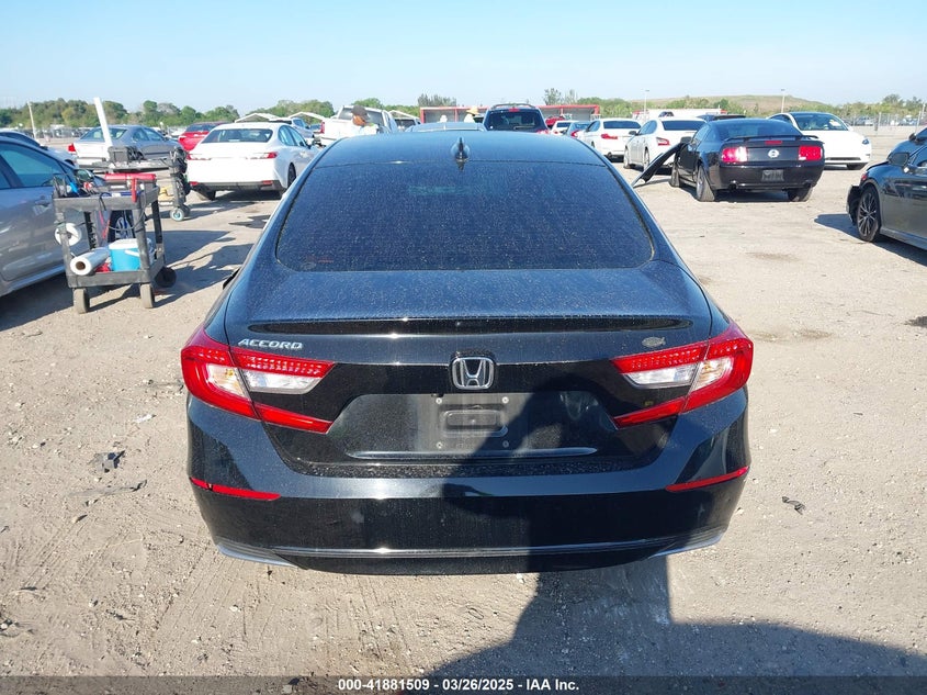 2018 HONDA ACCORD VIN: 1HGCV1F18JA236641