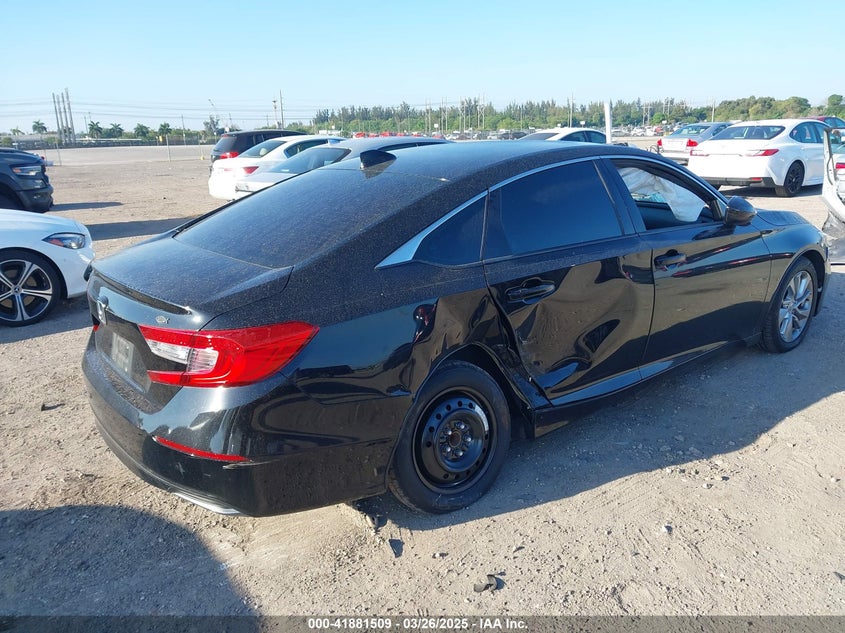 2018 HONDA ACCORD VIN: 1HGCV1F18JA236641