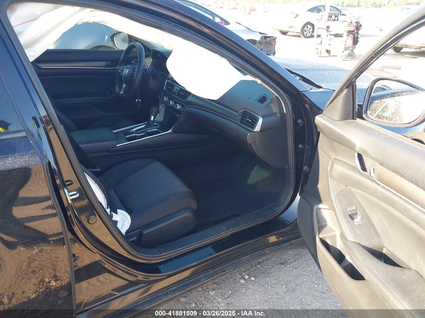 2018 HONDA ACCORD VIN: 1HGCV1F18JA236641