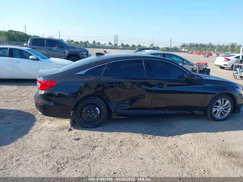 2018 HONDA ACCORD VIN: 1HGCV1F18JA236641
