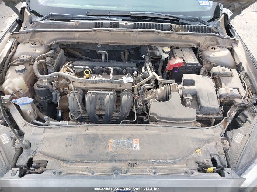 2014 FORD FUSION VIN: 3FA6P0H74ER262673