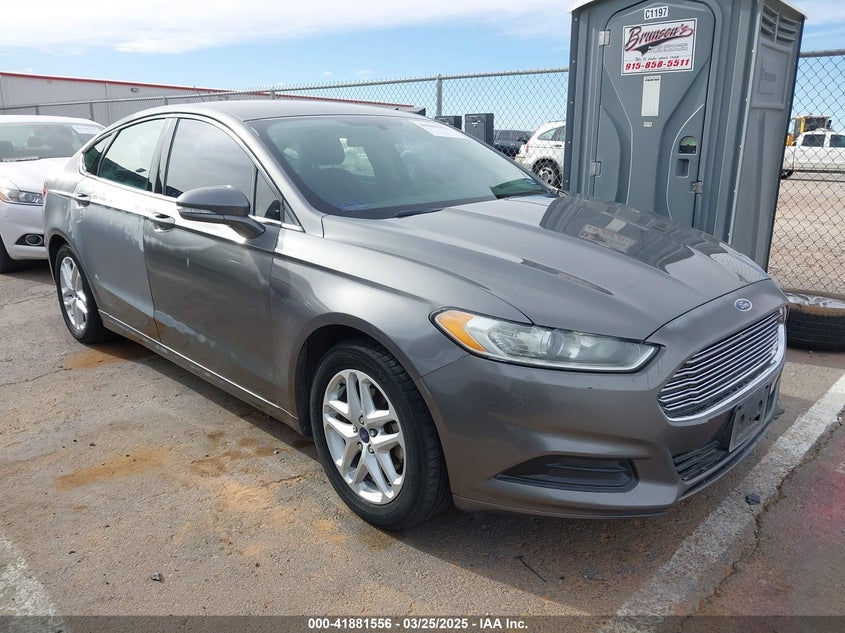 2014 FORD FUSION VIN: 3FA6P0H74ER262673