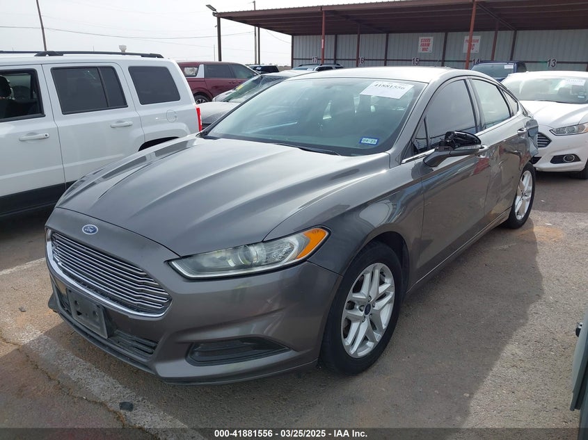 2014 FORD FUSION VIN: 3FA6P0H74ER262673