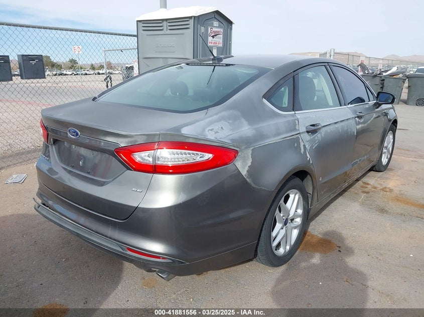 2014 FORD FUSION VIN: 3FA6P0H74ER262673