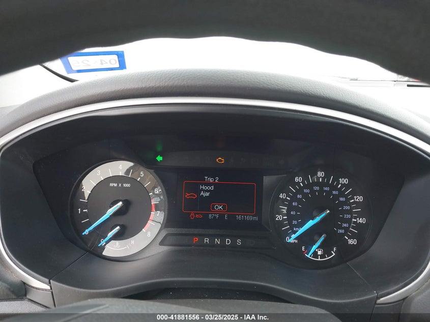 2014 FORD FUSION VIN: 3FA6P0H74ER262673