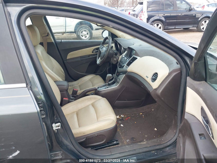2013 CHEVROLET CRUZE VIN: 1G1PE5SB8D7177316