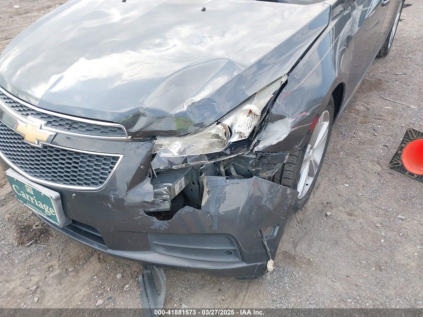 2013 CHEVROLET CRUZE VIN: 1G1PE5SB8D7177316