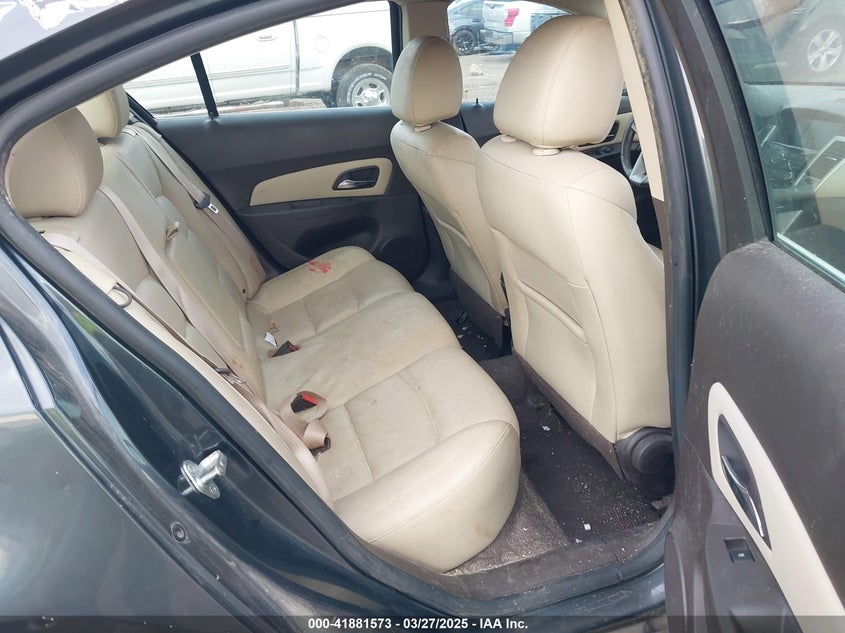 2013 CHEVROLET CRUZE VIN: 1G1PE5SB8D7177316