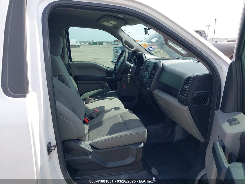 2018 FORD F-150 VIN: 1FTMF1CB2JKE01171