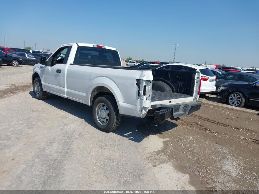 VIN 1FTMF1CB2JKE01171 2018 FORD F-150 XL