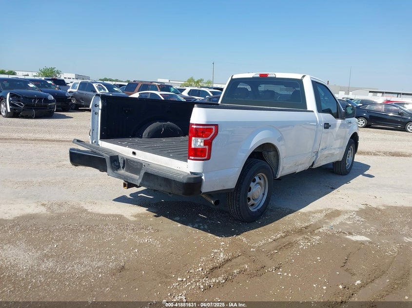 VIN 1FTMF1CB2JKE01171 2018 FORD F-150 XL
