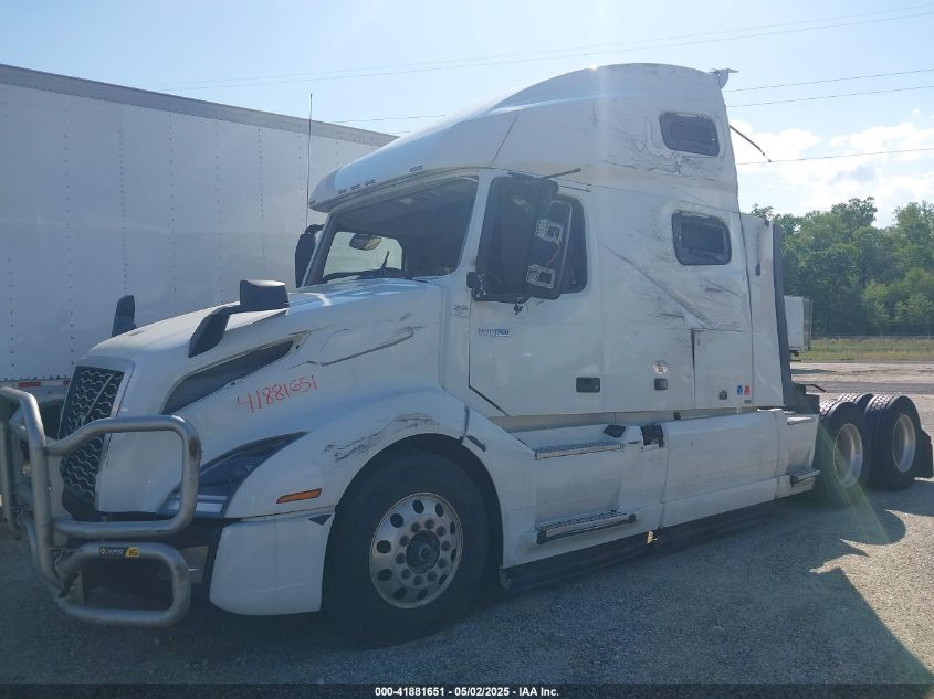 2023 Volvo Vnl VIN: 4V4NC9EH1PN615884 Lot: 41881651