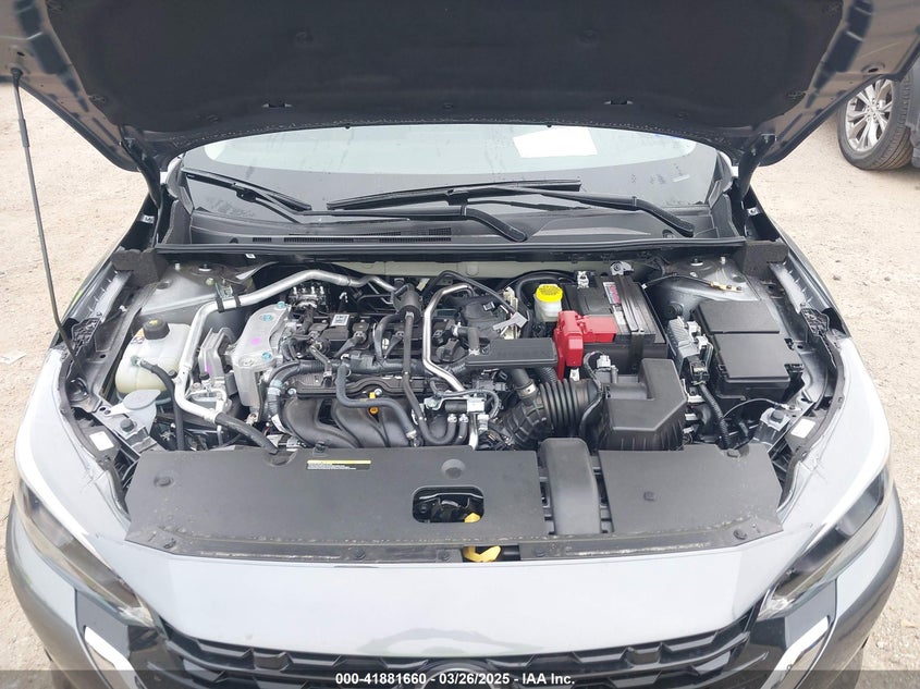 2025 NISSAN SENTRA VIN: 3N1AB8CV0SY302436