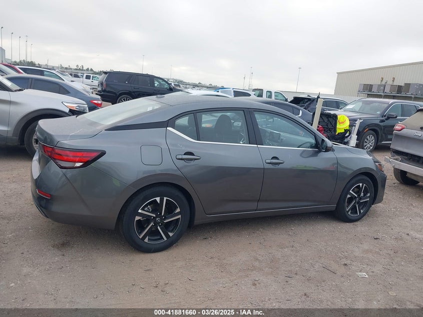 2025 NISSAN SENTRA VIN: 3N1AB8CV0SY302436