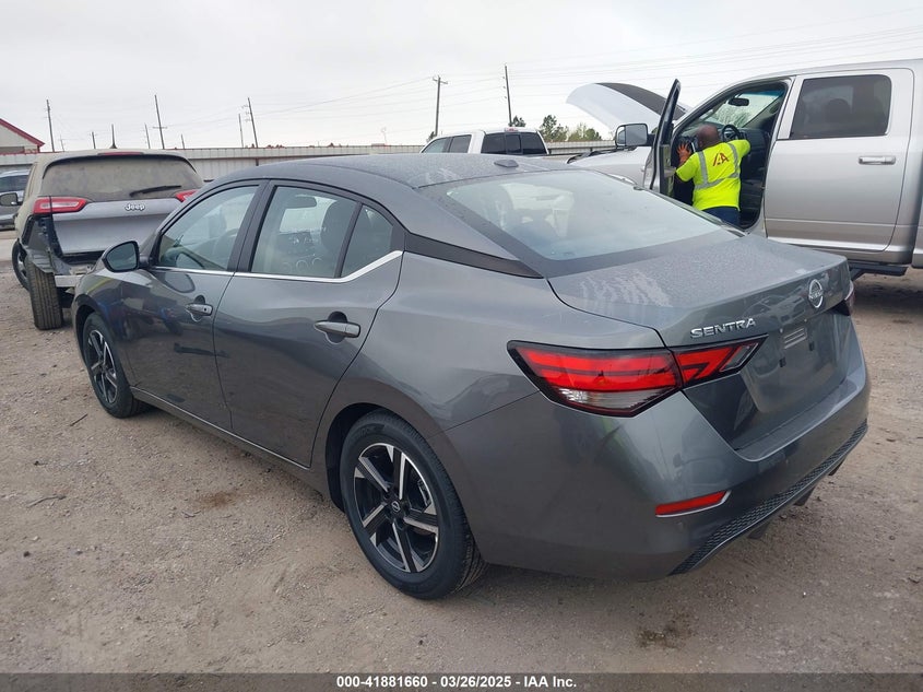 2025 NISSAN SENTRA VIN: 3N1AB8CV0SY302436