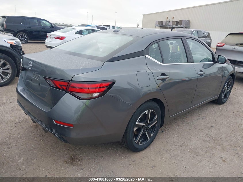 2025 NISSAN SENTRA VIN: 3N1AB8CV0SY302436