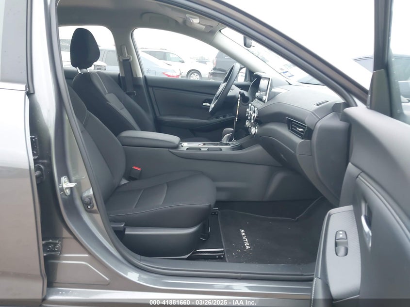 2025 NISSAN SENTRA VIN: 3N1AB8CV0SY302436