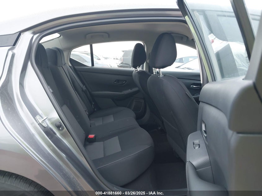 2025 NISSAN SENTRA VIN: 3N1AB8CV0SY302436