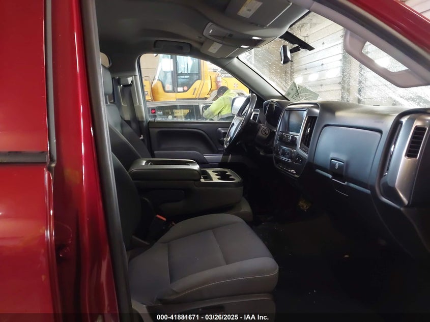 2018 CHEVROLET SILVERADO 1500 VIN: 1GCVKREH5JZ363281