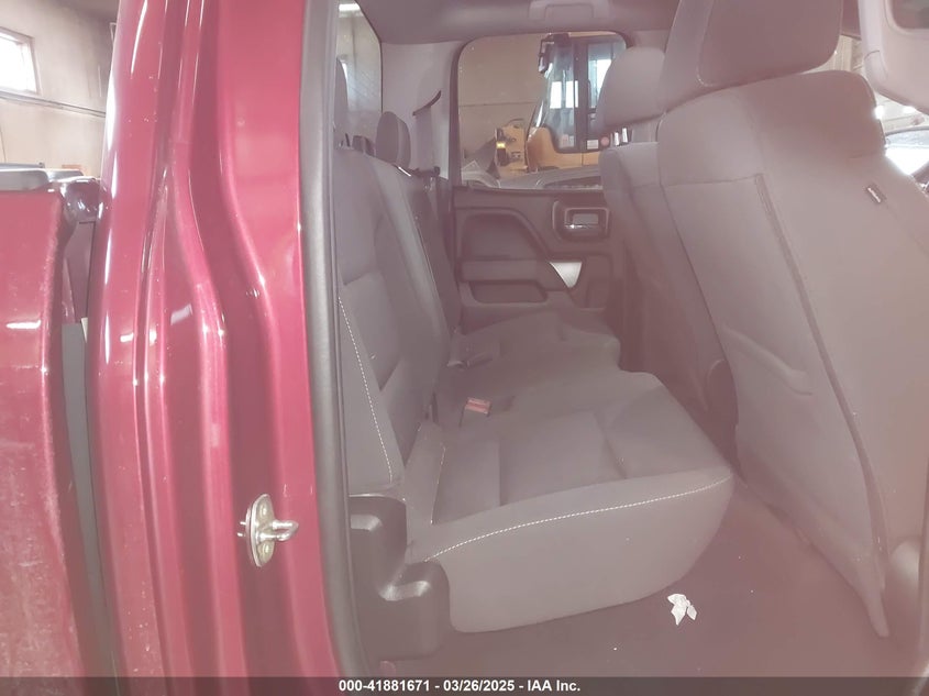 2018 CHEVROLET SILVERADO 1500 VIN: 1GCVKREH5JZ363281