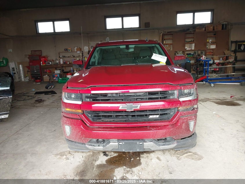 2018 CHEVROLET SILVERADO 1500 VIN: 1GCVKREH5JZ363281