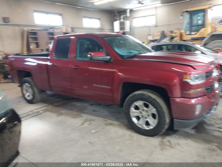 2018 CHEVROLET SILVERADO 1500 VIN: 1GCVKREH5JZ363281