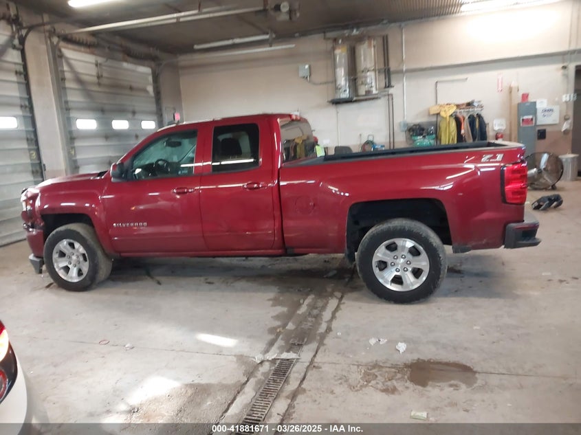 2018 CHEVROLET SILVERADO 1500 VIN: 1GCVKREH5JZ363281