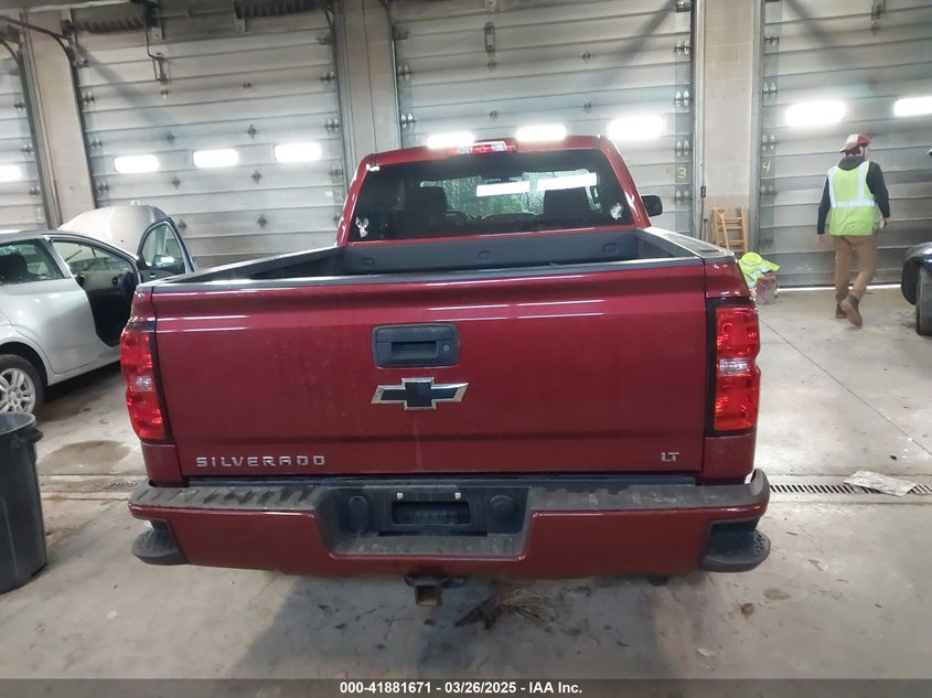 2018 CHEVROLET SILVERADO 1500 VIN: 1GCVKREH5JZ363281